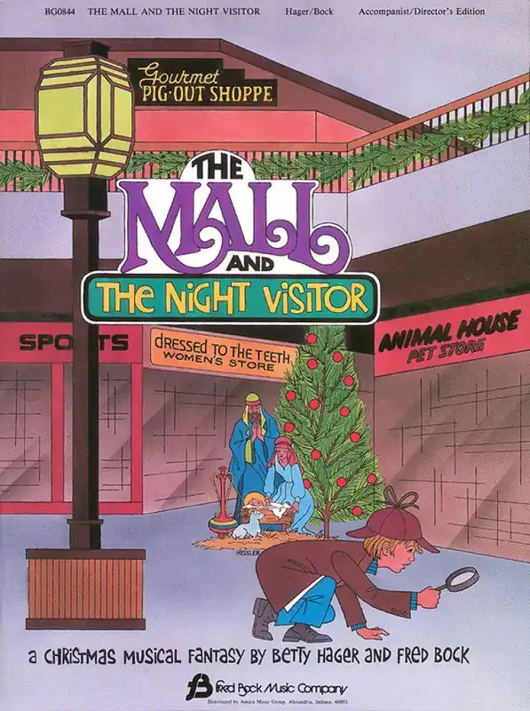 Betty Hager The Mall and the Night Visitor Gemischter Chor mit Begleitung