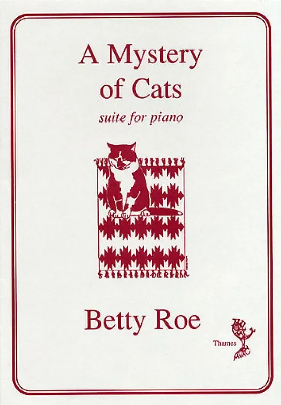Betty Roe A Mystery Of Cats Klavier Solo