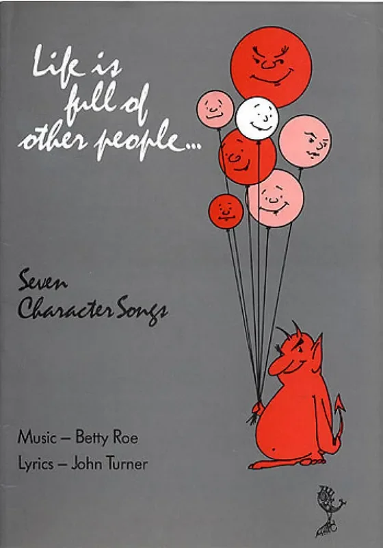 Betty Roe Life Is Full Of Other People Klavier, Gesang, Gitarre (Songbooks)