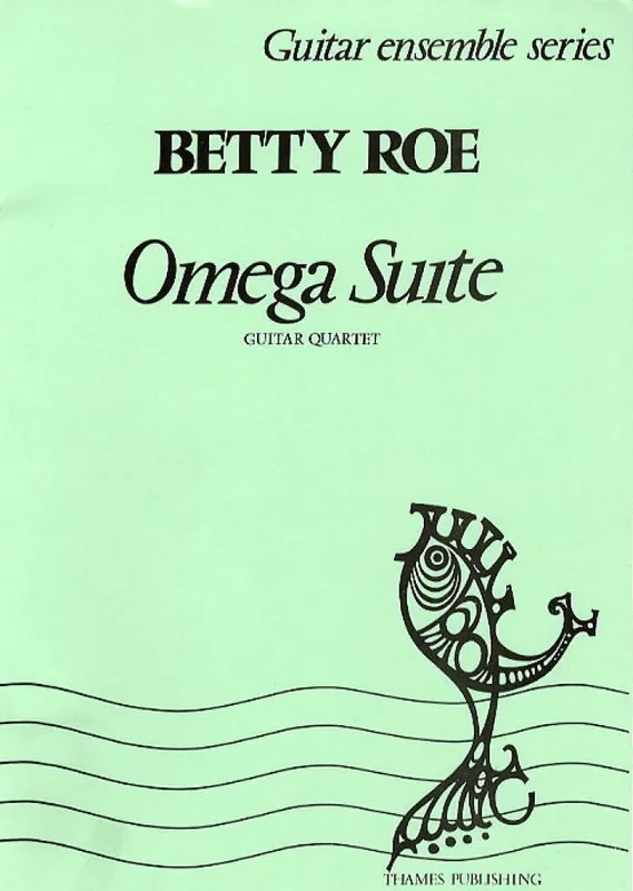Betty Roe Omega Suite Gitarre Trio / Quartett