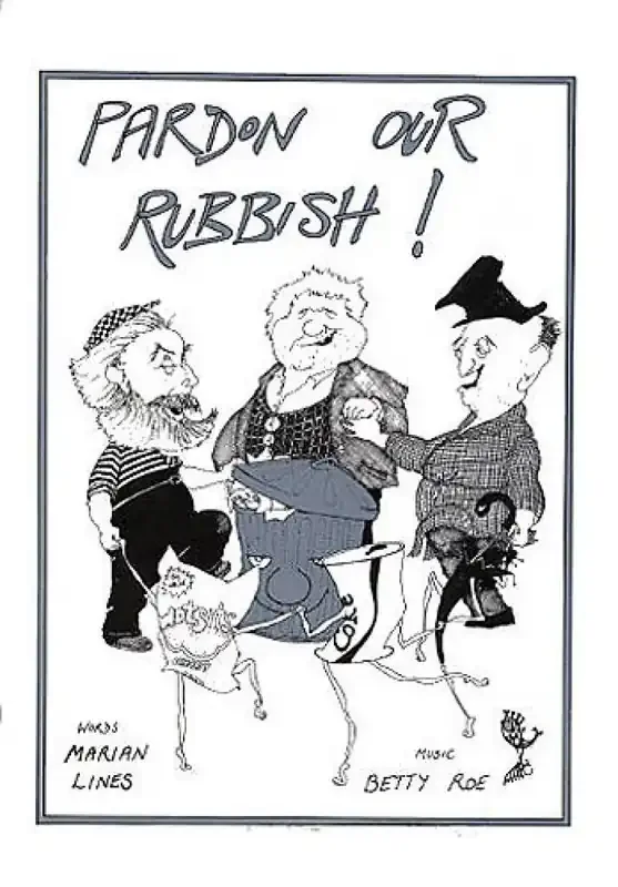 Betty Roe Pardon Our Rubbish