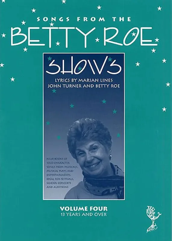 Betty Roe Songs From The Betty Roe Shows Gesang mit Klavier