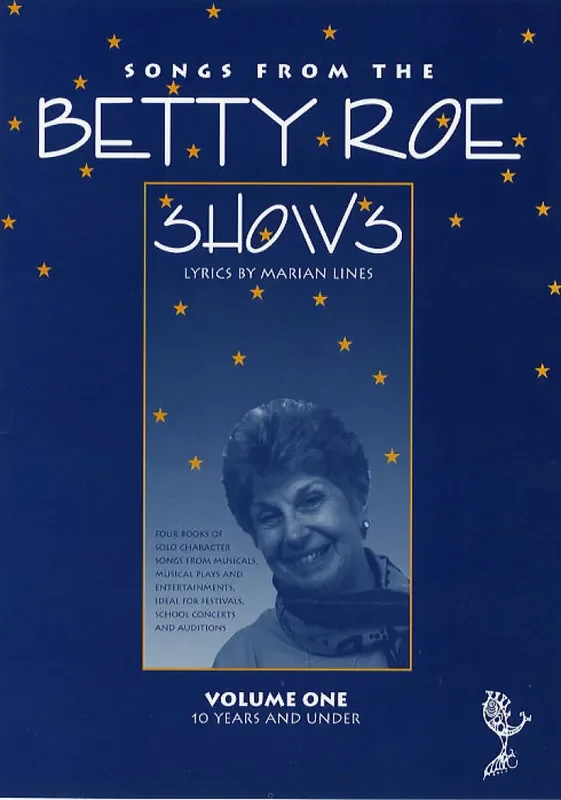 Betty Roe Songs From The Betty Roe Shows Volume 1 Gesang mit Klavier