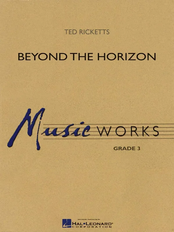 Beyond the Horizon (Arr. Ted Ricketts) Blasorchester
