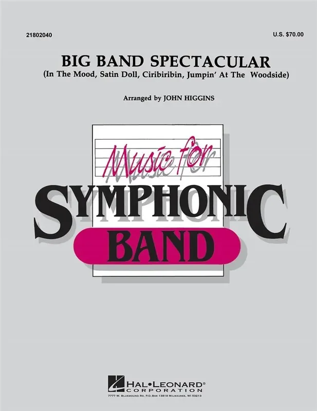 Big Band Spectacular (Arr. John Higgins) Blasorchester