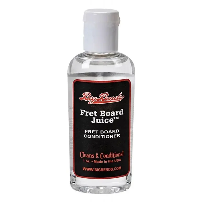 Big Bends Fret Board Juice – 1oz