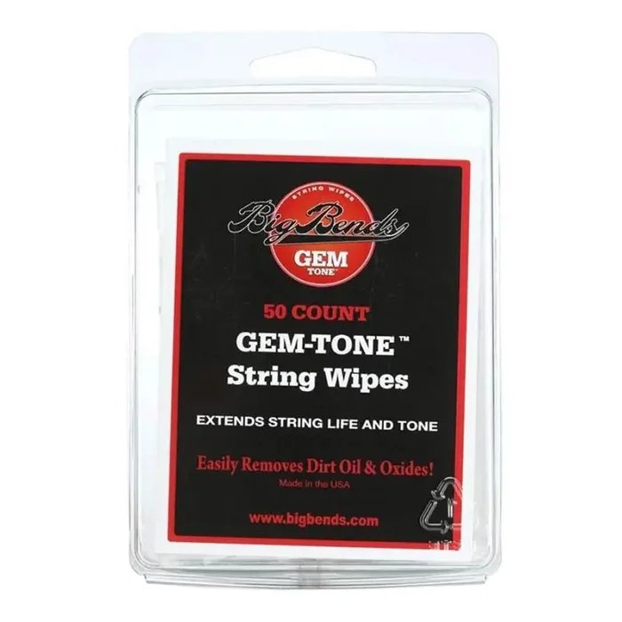 Big Bends Gem Tone String Wipes – 50pcs