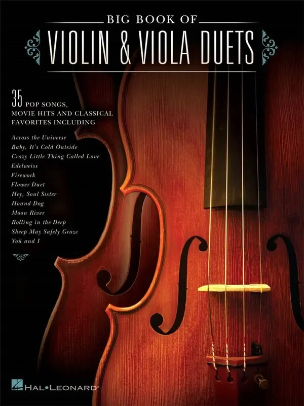 Big Book of Violin & Viola Duets (Arr. Kathleen Tompkins) Violine mit Begleitung