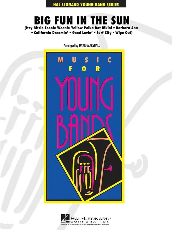 Big Fun in the Sun (Arr. David Marshall) Blasorchester