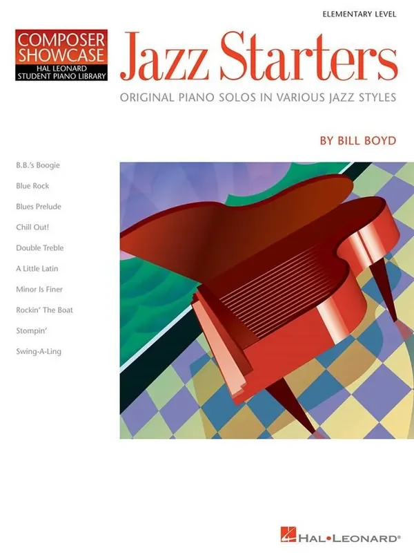 Bill Boyd Jazz Starters Klavier Solo