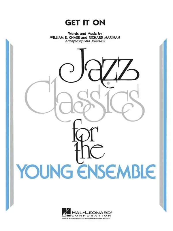 Bill Chase Get It On (Arr. Paul Jennings) Jazz Ensemble