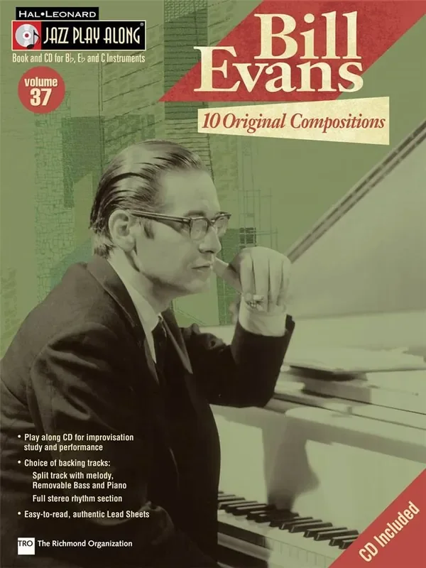 Bill Evans Bill Evans 10 Original Compositions Sonstoge Variationen