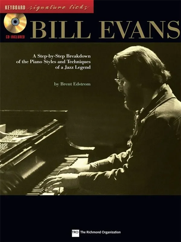 Bill Evans Bill Evans Keyboard Signature Licks Keyboard