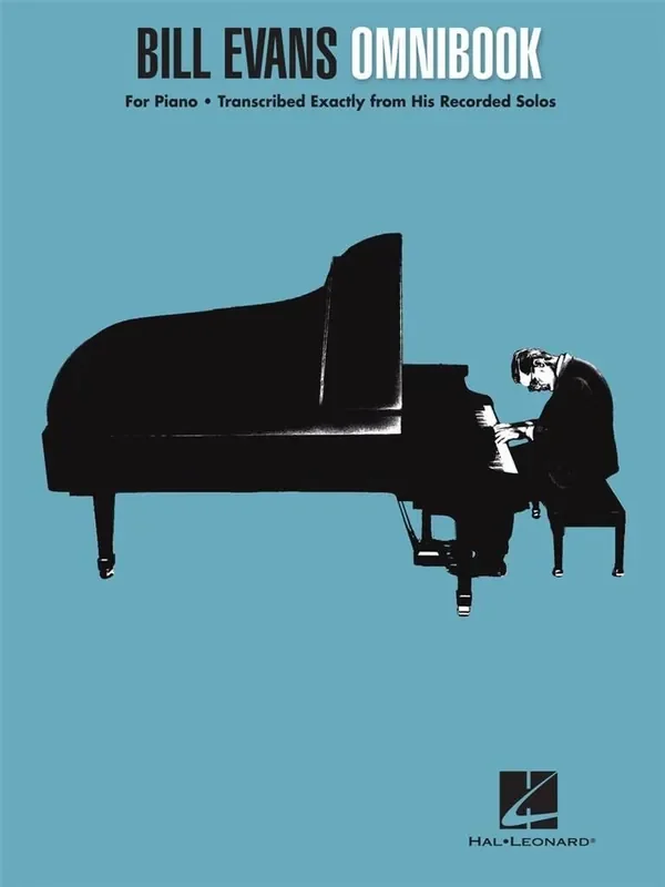 Bill Evans Bill Evans Omnibook for Piano Klavier Solo