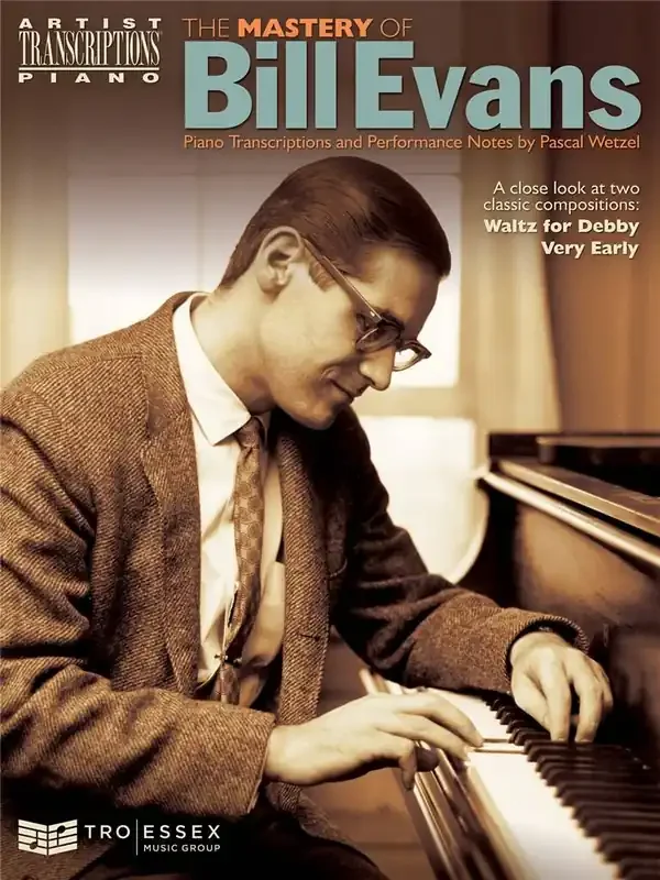 Bill Evans The Mastery Of Bill Evans Klavier Solo
