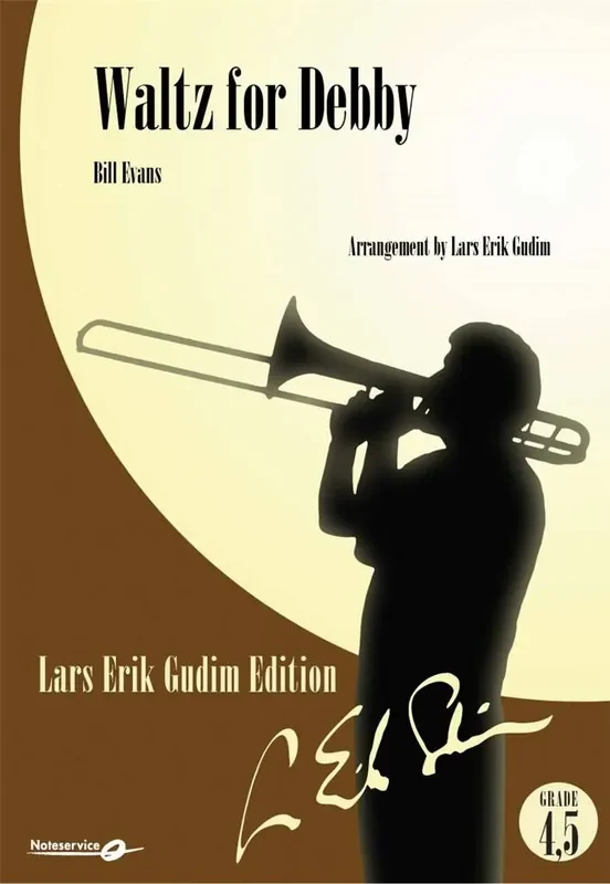 Bill Evans Waltz for Debby (Arr. Lars Erik Gudim) Blasorchester