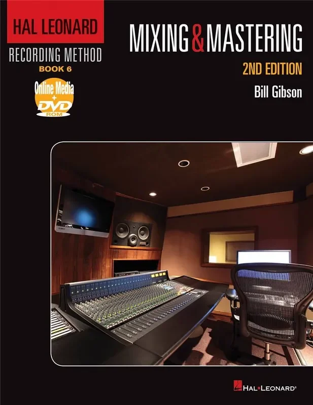 Bill Gibson Hal Leonard Recording Method Book 6
