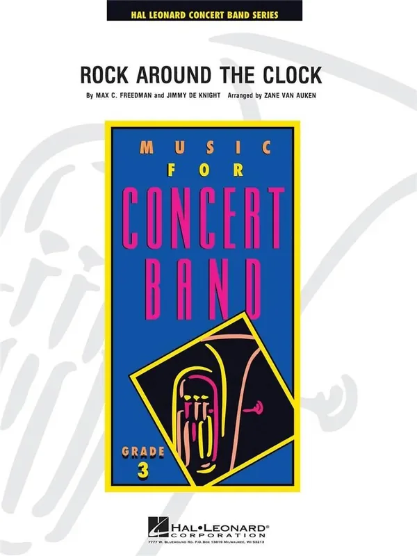 Bill Haley and The Comets Rock Around the Clock (Arr. Zane Van Auken) Blasorchester