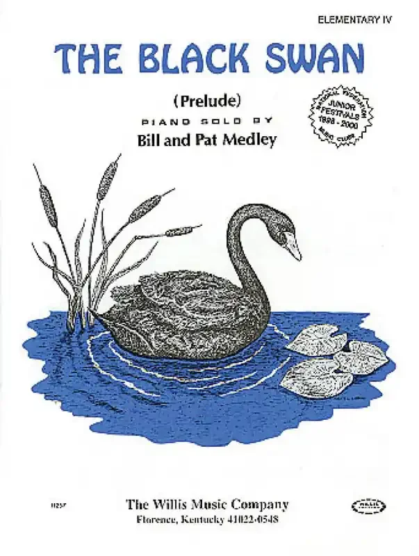 Bill Medley The Black Swan Klavier Solo