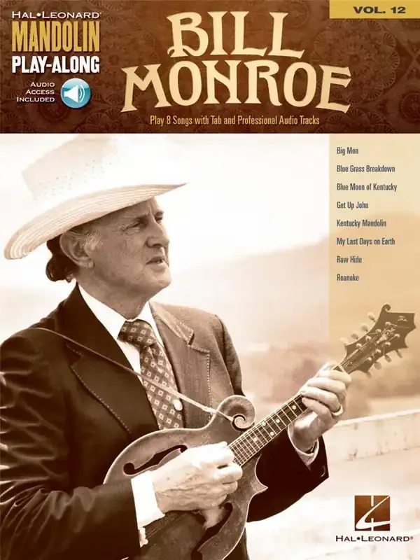 Bill Monroe Mandoline