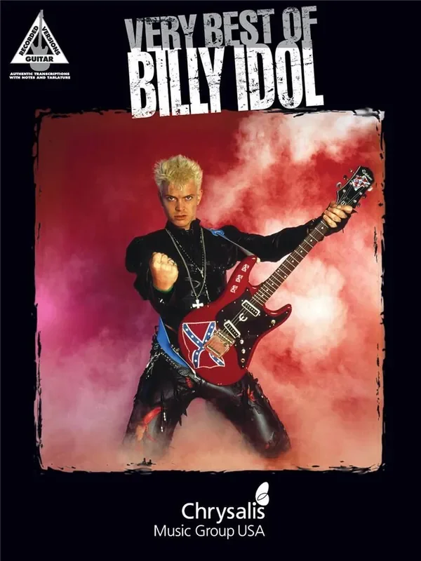 Billy Idol Very Best of Billy Idol Gitarre Solo