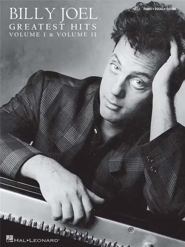 Billy Joel Billy Joel – Greatest Hits, Volume I & II Klavier, Gesang, Gitarre (Songbooks)