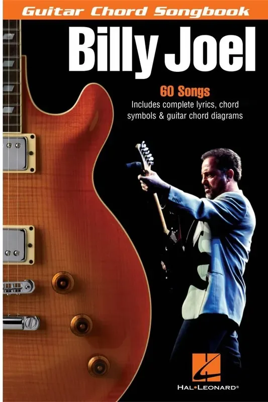 Billy Joel Billy Joel – Guitar Chord Songbook Gitarre Solo
