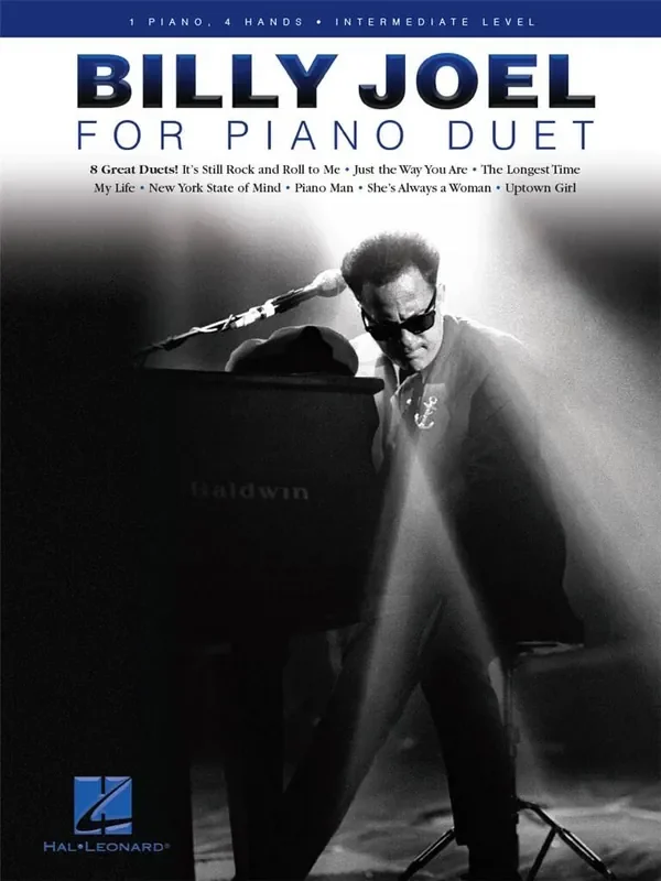 Billy Joel for Piano Duet Klavier Solo