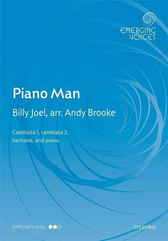 Billy Joel Piano Man Gemischter Chor mit Begleitung