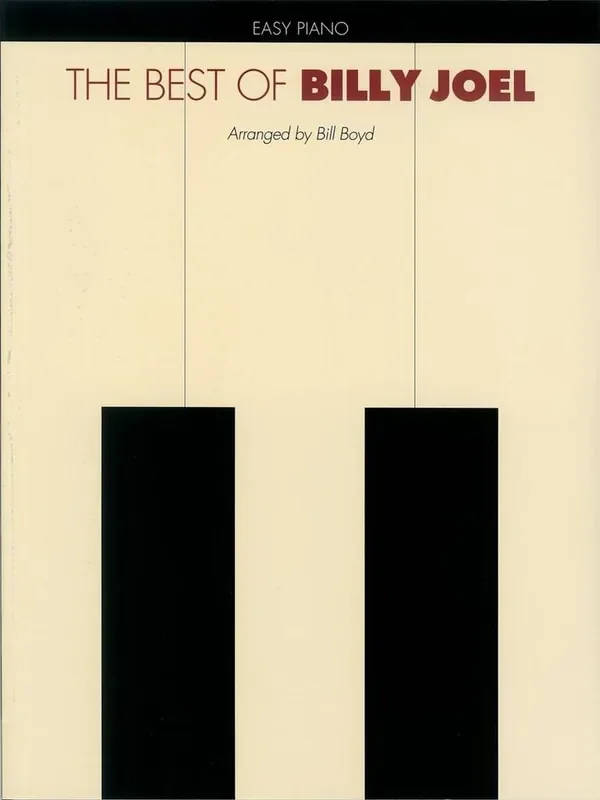 Billy Joel The Best Of Billy Joel Easy Piano
