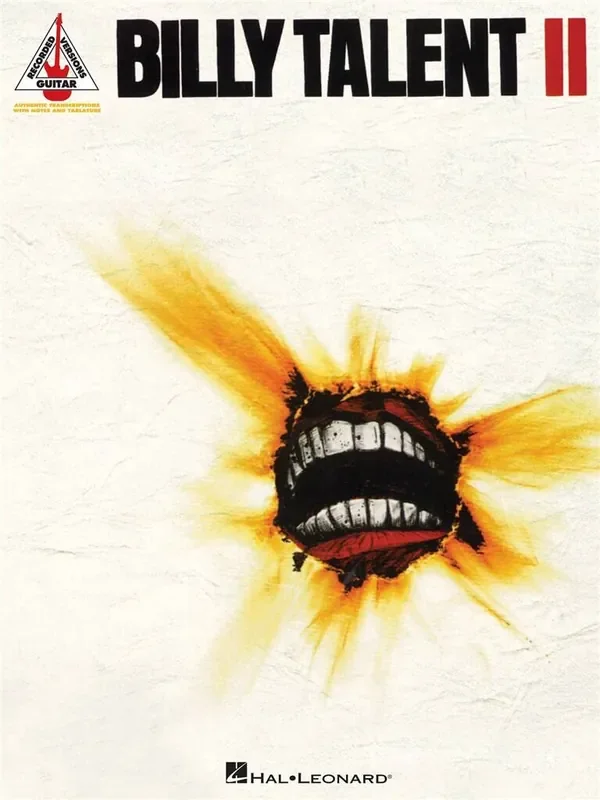 Billy Talent Billy Talent II Gitarre Solo