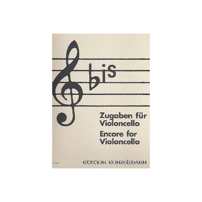 Bis Zugaben für Violoncello