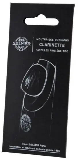 Bissplättchen für Klarinettenmundstück