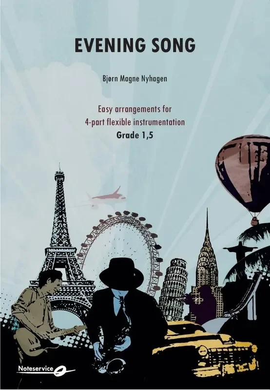 Bjørn Magne Nyhagen Evening Song Variables Blasorchester