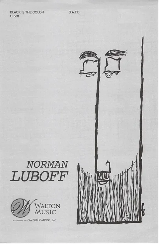 Black Is the Color (Arr. Norman Luboff) Gemischter Chor A cappella