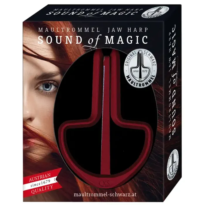 Black Jew‘s Harp D21 G12 R