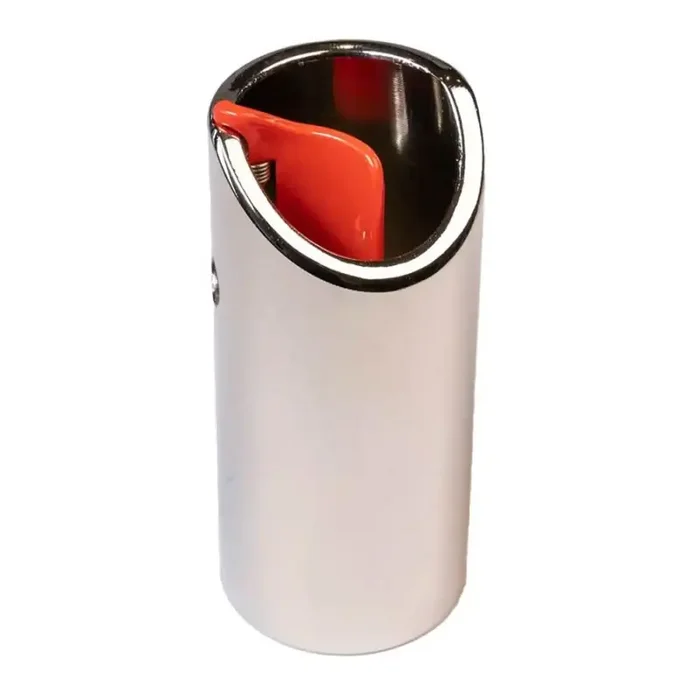 Black Mountain slide with spring loaded grip clip SMALL 20mm