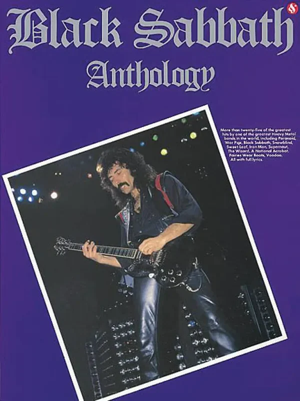 Black Sabbath Black Sabbath – Anthology Gitarre Solo