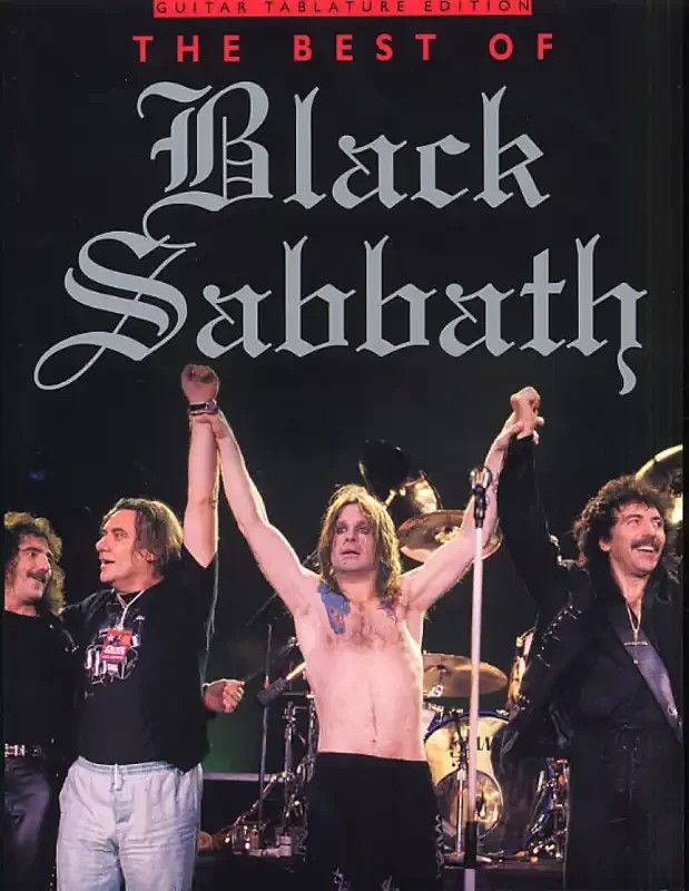 Black Sabbath The Best Of Black Sabbath (TAB) Gitarre Solo