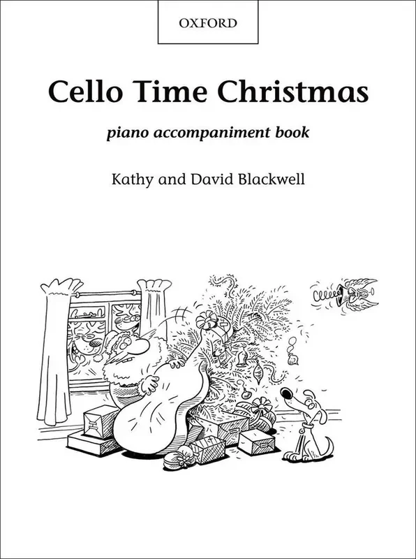 Blackwell Cello Time Christmas Cello mit Begleitung
