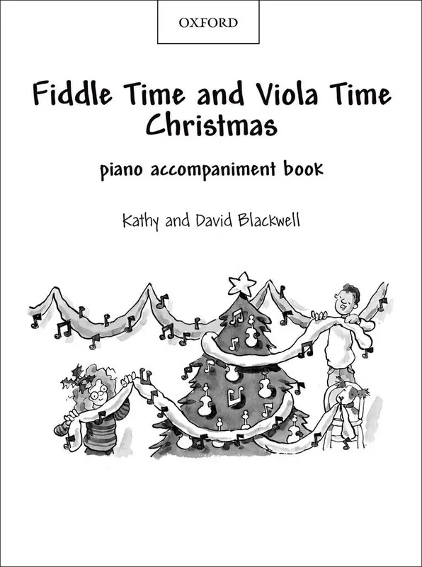 Blackwell Fiddle Time & Viola Time Christmas Klavier Begleitung
