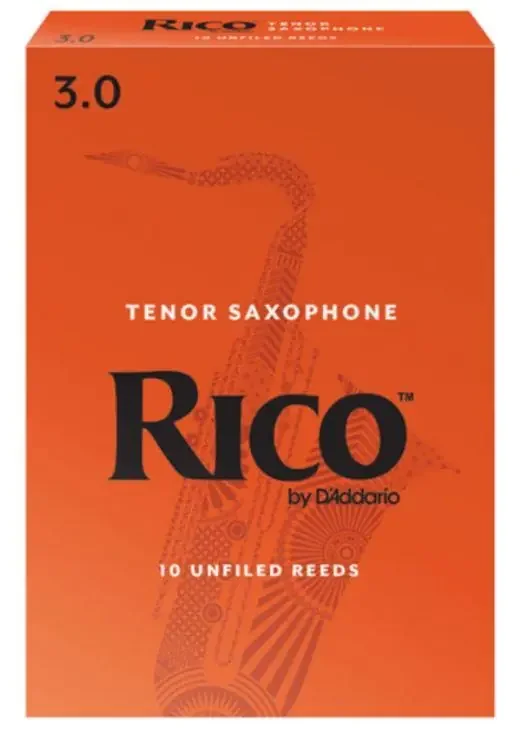 Blatt für Tenorsaxophon Stärke 3