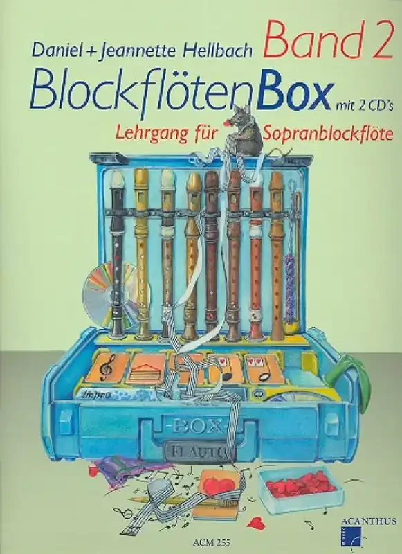 BlockflötenBox 2 – Begleitungen