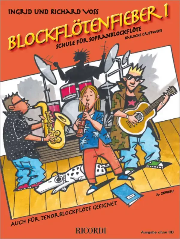 Blockflötenfieber 1 – ohne CD