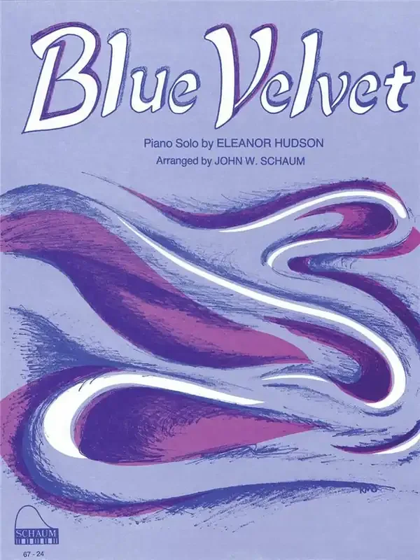 Blue Velvet Klavier Solo