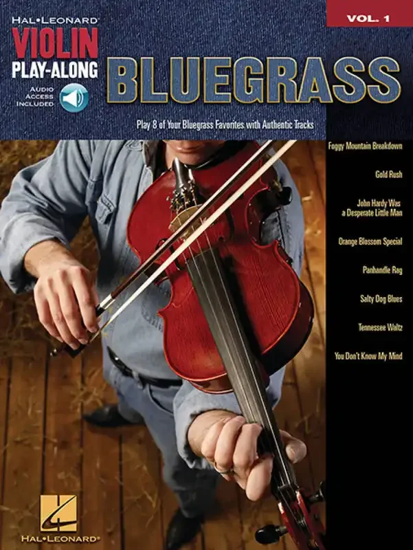 Bluegass Violin Violine Solo