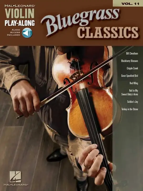 Bluegrass Classics Violine Solo