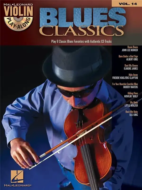 Blues Classics Violine Solo
