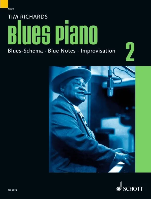 Blues Piano Band 2 Klavier Solo