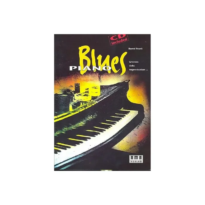 Blues Piano (+CD) Grooves, Licks,